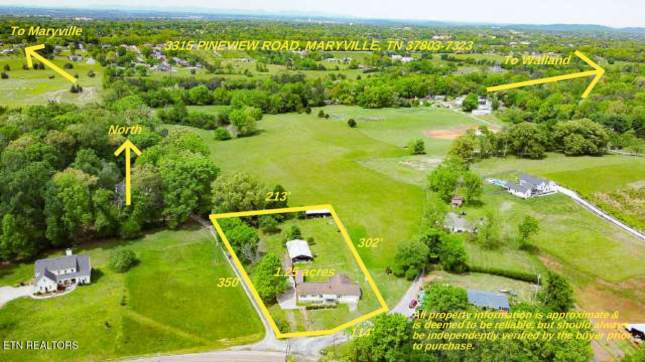 3315 Pineview Road Maryville, TN 37803 - Photo 37 of 37 Lot