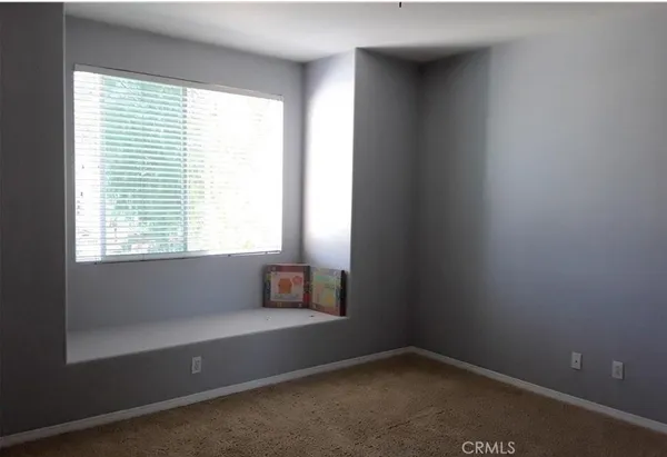 a small space with a window