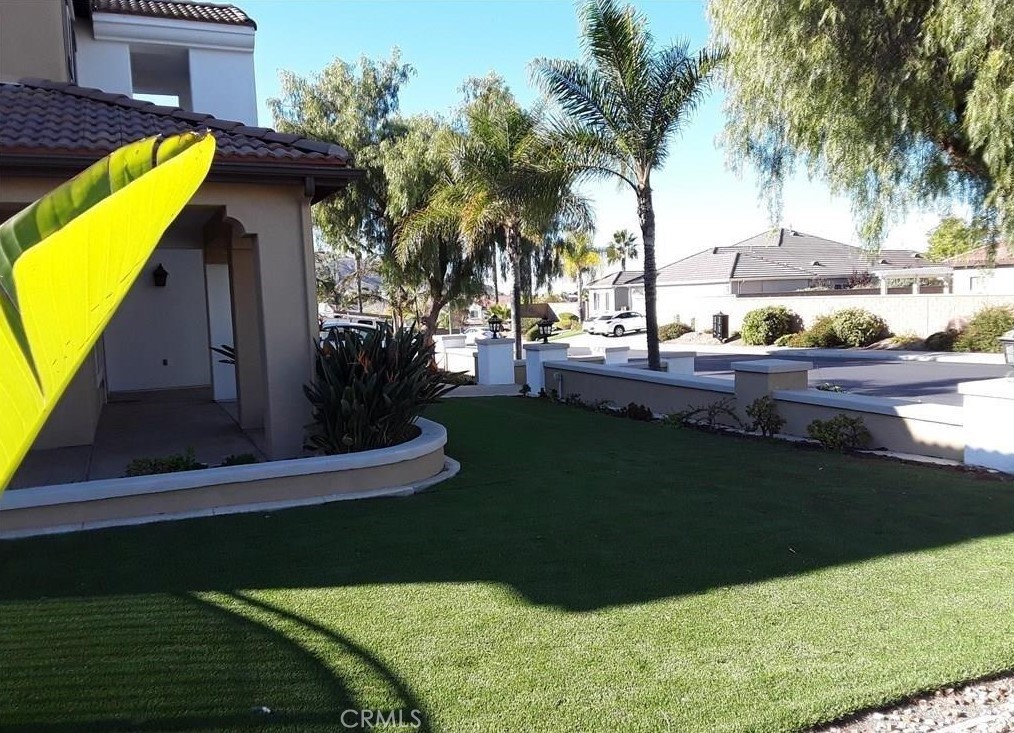 12701 Palm View Way Riverside, CA 92503 - Photo 6 of 26 a view of a backyard