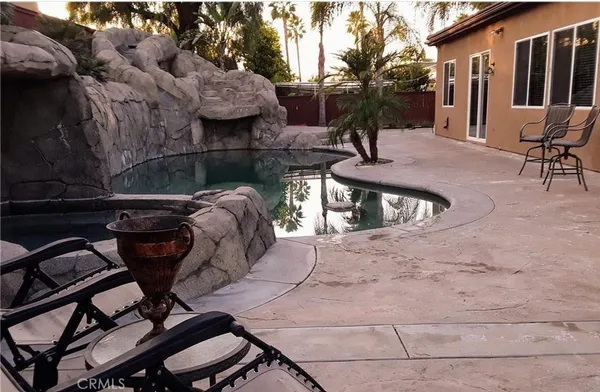 a view of balcony and patio