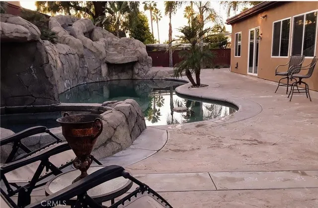 a view of balcony and patio