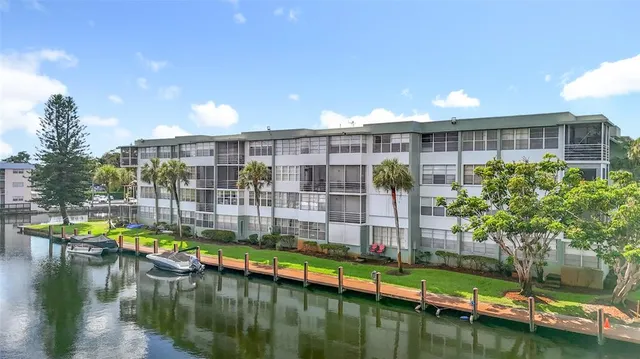 a view of swimming pool with a patio
