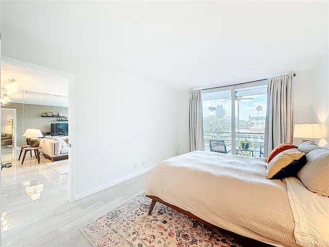 a view of city and ocean