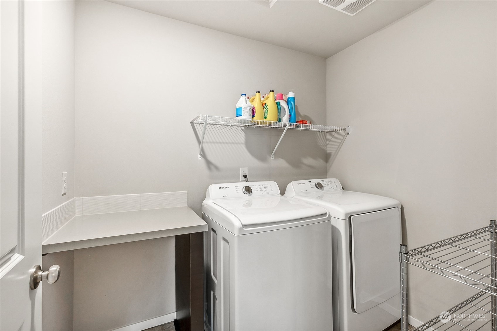 2926 Fiddleback Street Northeast Lacey, WA 98516 - Photo 22 of 29 a utility room with dryer and washer