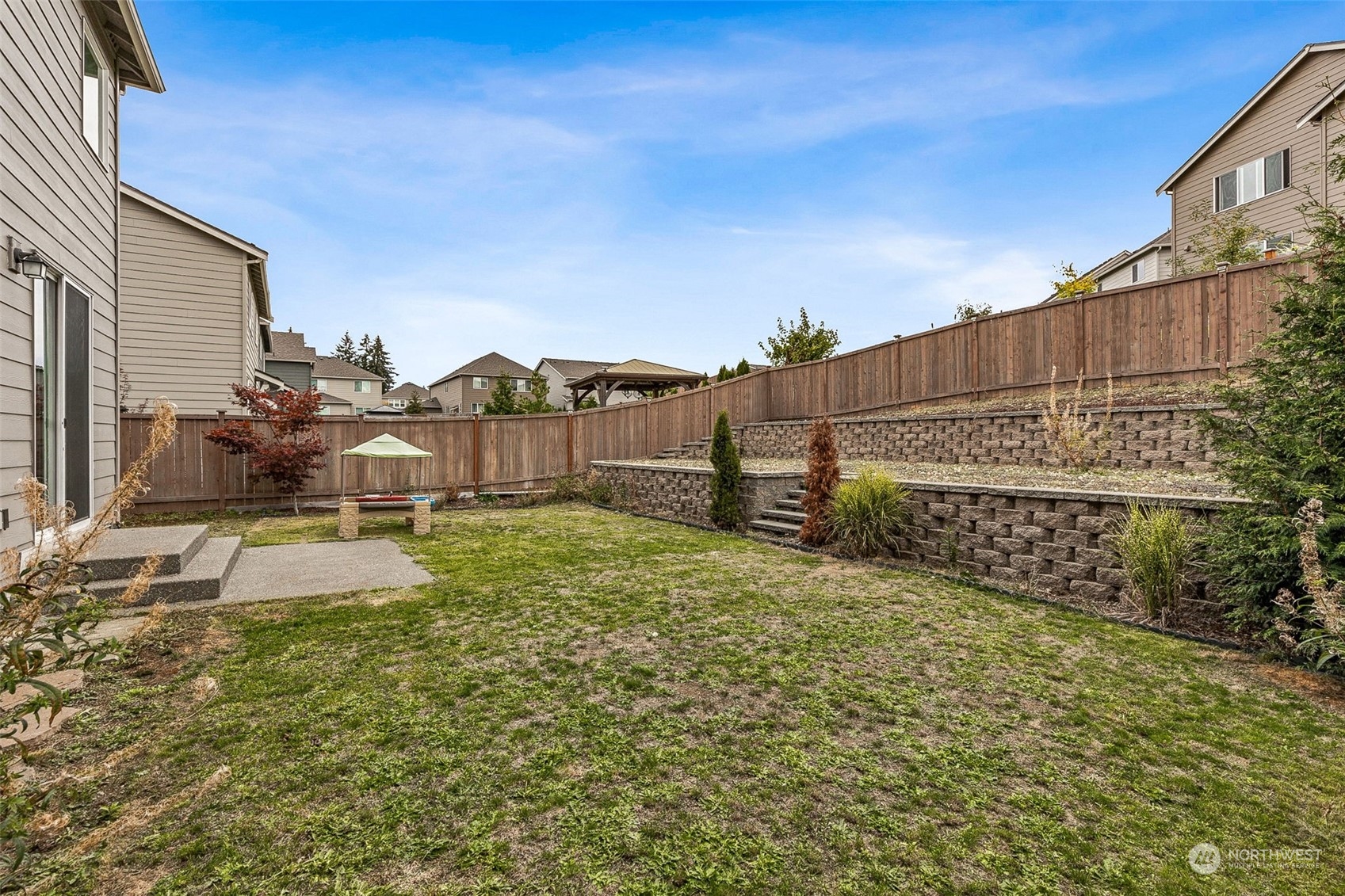 2926 Fiddleback Street Northeast Lacey, WA 98516 - Photo 24 of 29 a view of a backyard