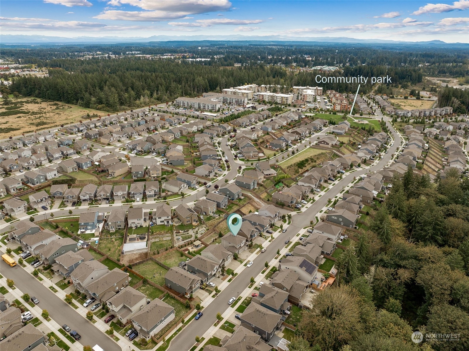 2926 Fiddleback Street Northeast Lacey, WA 98516 - Photo 29 of 29 a view of a city