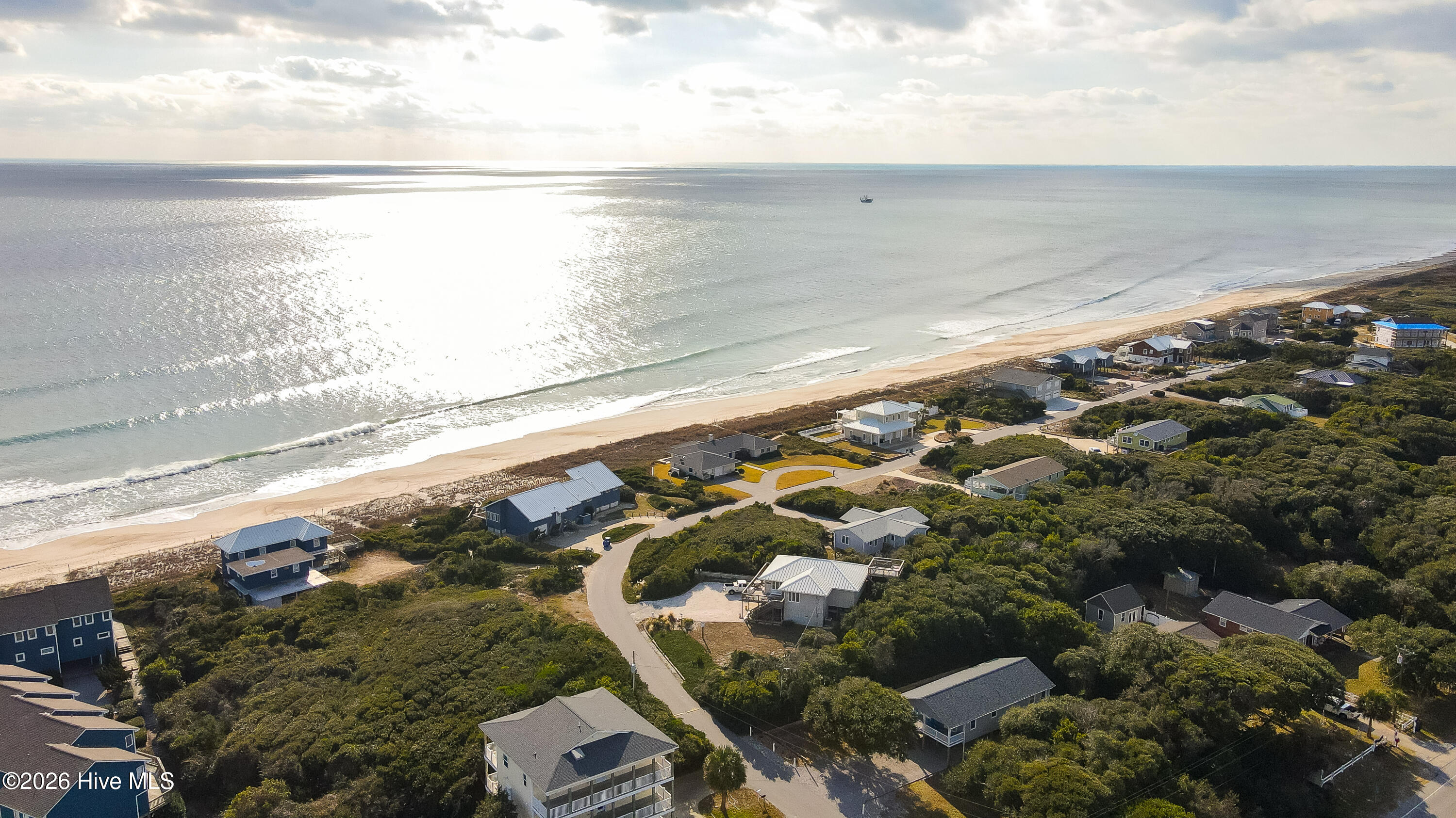 108 Hoffman Beach Road Atlantic Beach, NC 28512 - Photo 38 of 42 aerial