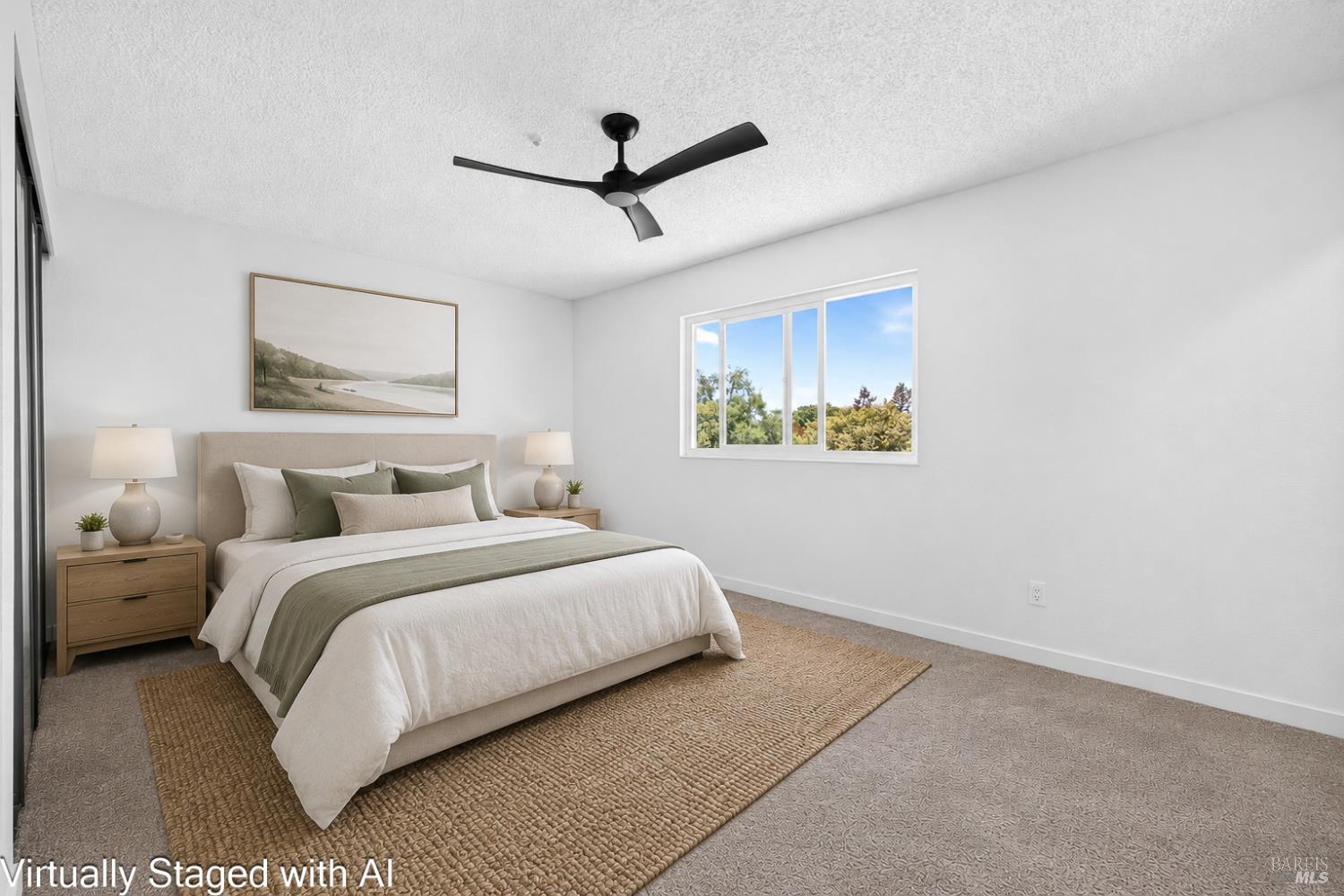 4601 Harbor Lane Rohnert Park, CA 94928 - Photo 5 of 38 Virtually Staged Primary Bedroom
