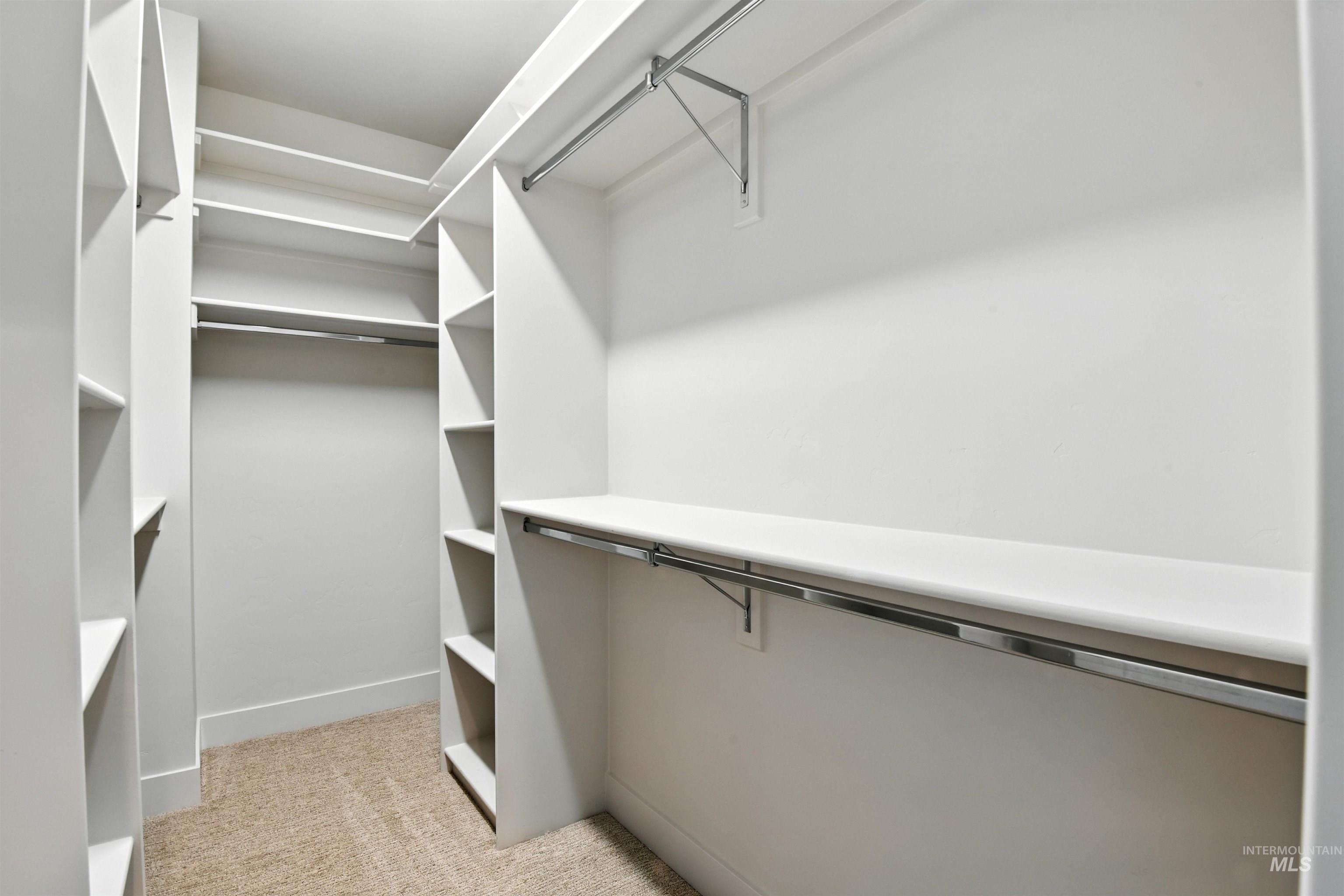 3521 South El Rio Avenue Boise, ID 83709 - Photo 33 of 38 Walk in closet featuring light carpet