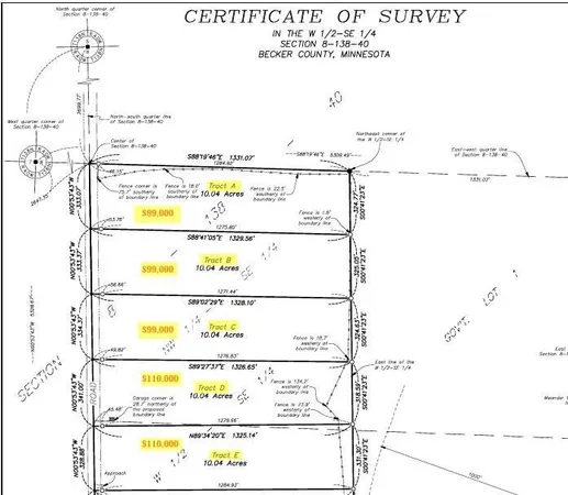 $110,000 | Lot F Matson Road, Frazee, MN 56544