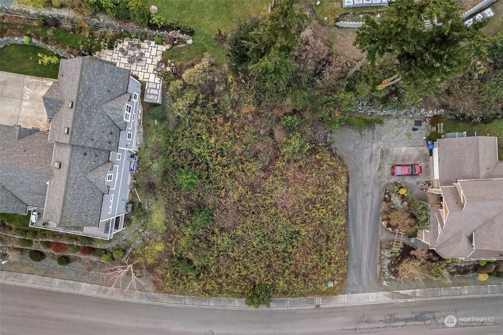 2331 Freund Street Oak Harbor, WA 98277 - Photo 4 of 10 an aerial view of residential house with outdoor space