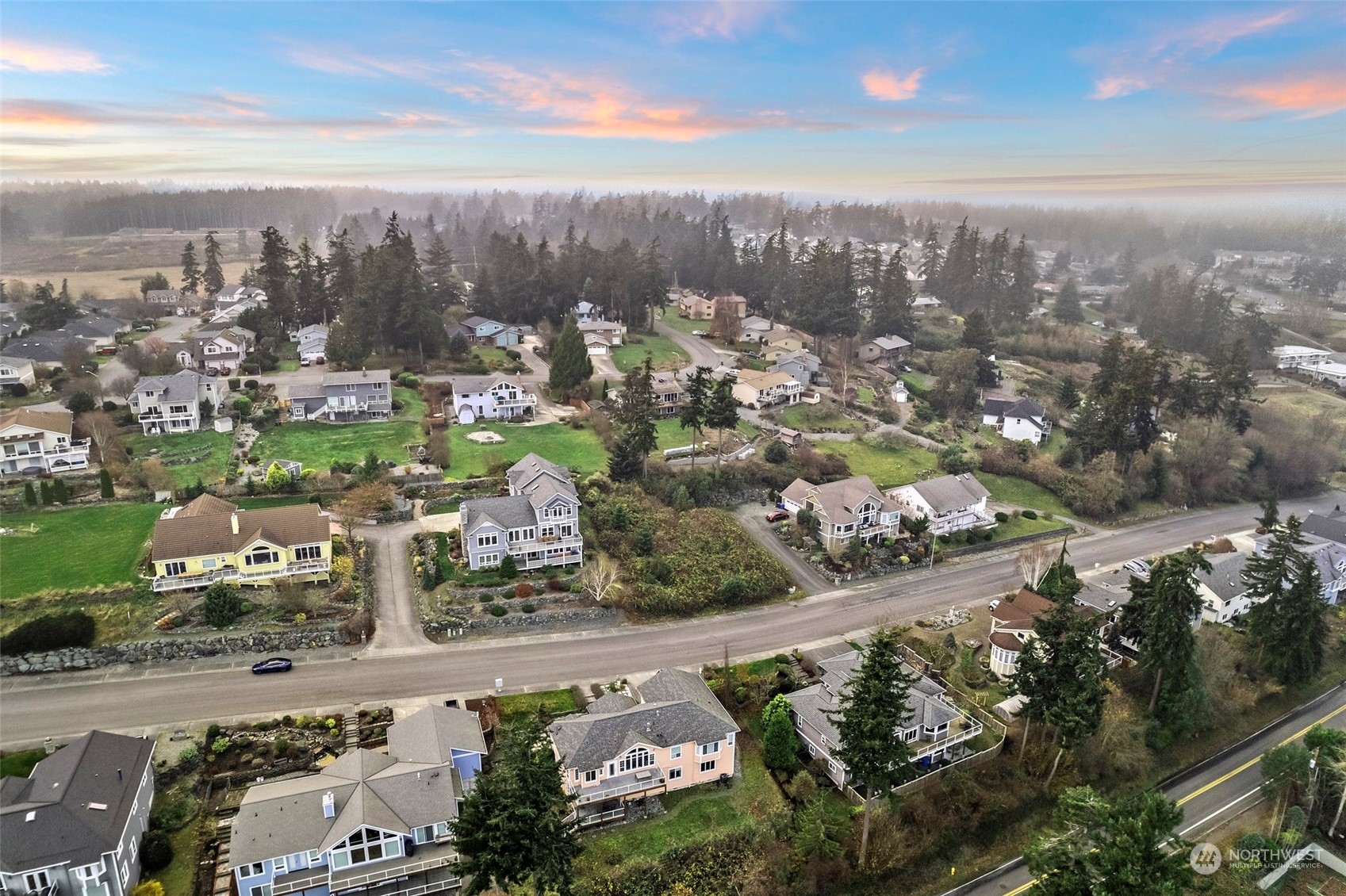 2331 Freund Street Oak Harbor, WA 98277 - Photo 9 of 10 an aerial view of multiple house