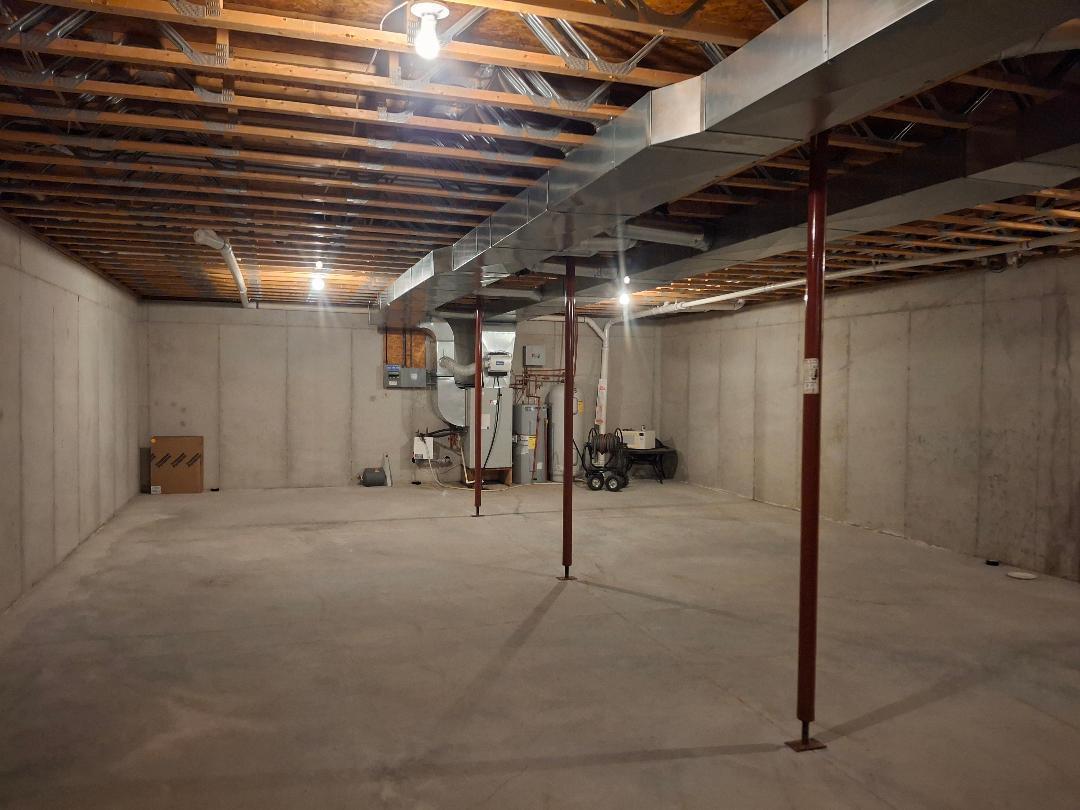 9037 23 Mile Road Evart, MI 49631 - Photo 18 of 20 johnson basement