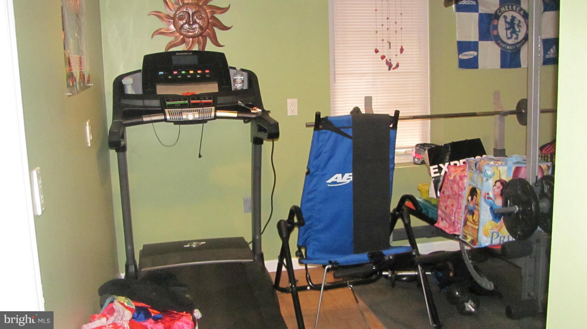 2929 Gracefield Road Silver Spring, MD 20904 - Photo 13 of 25 a view of a room with gym equipment