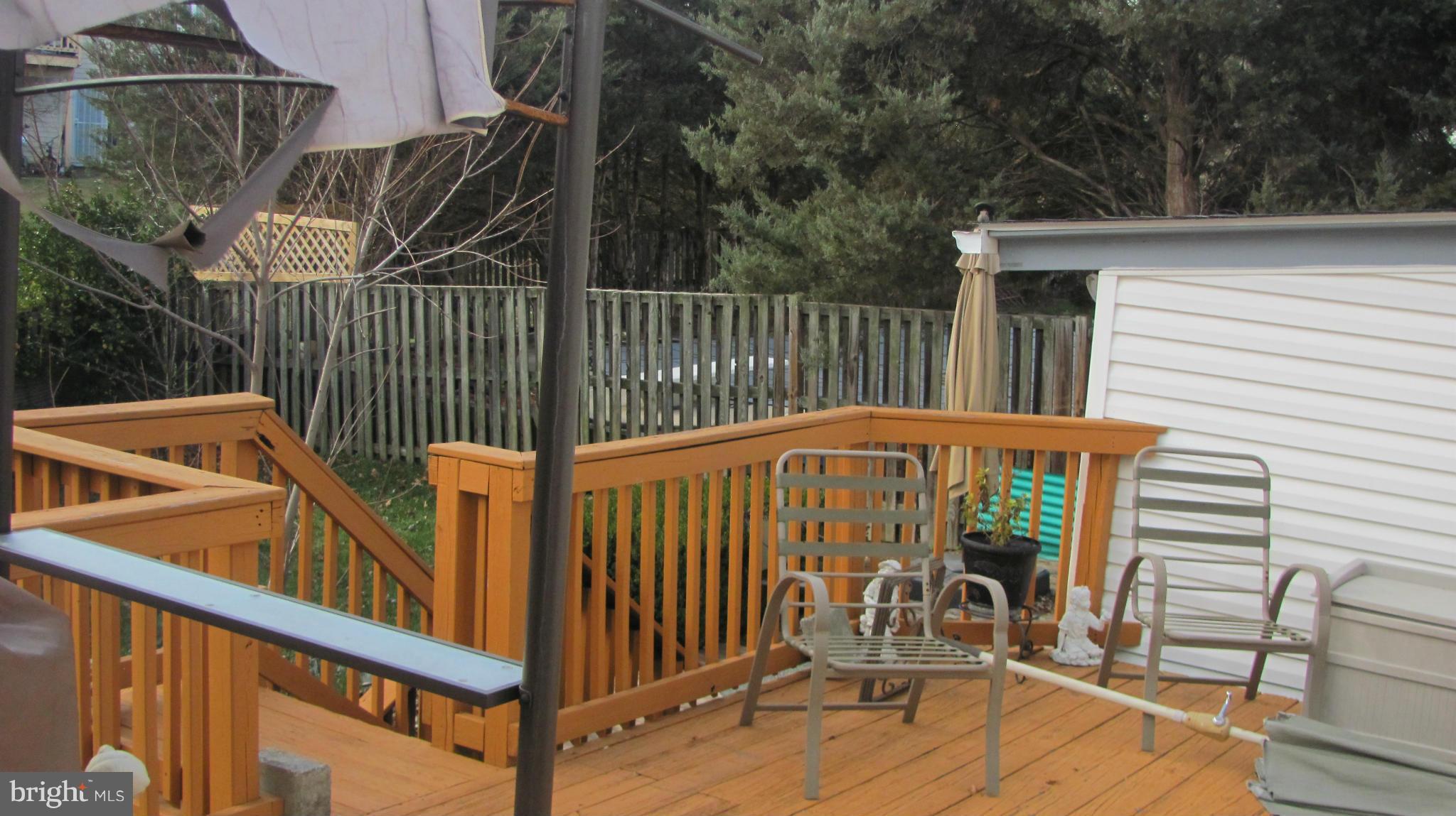 2929 Gracefield Road Silver Spring, MD 20904 - Photo 25 of 25 a view of balcony with wooden floor