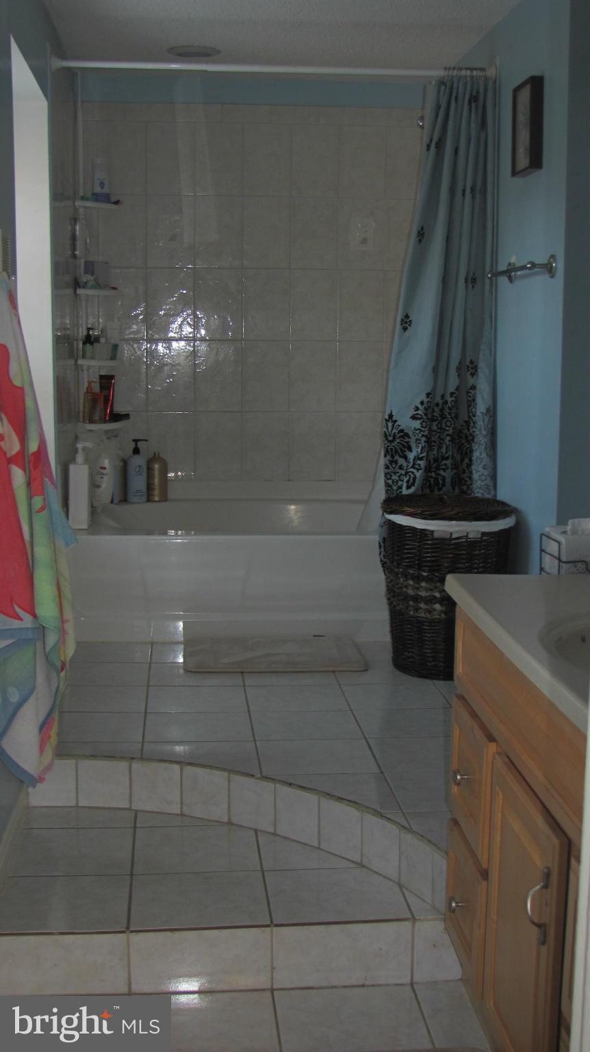 2929 Gracefield Road Silver Spring, MD 20904 - Photo 9 of 25 a bathroom with a shower and a sink