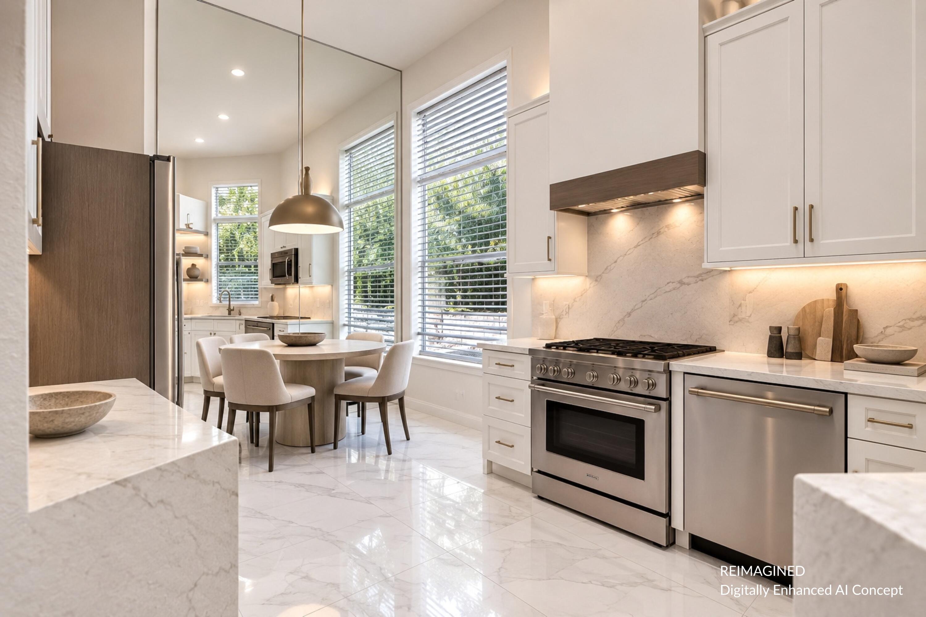 6439 Northwest 43rd Terrace Boca Raton, FL 33496 - Photo 12 of 41 staged kitchen