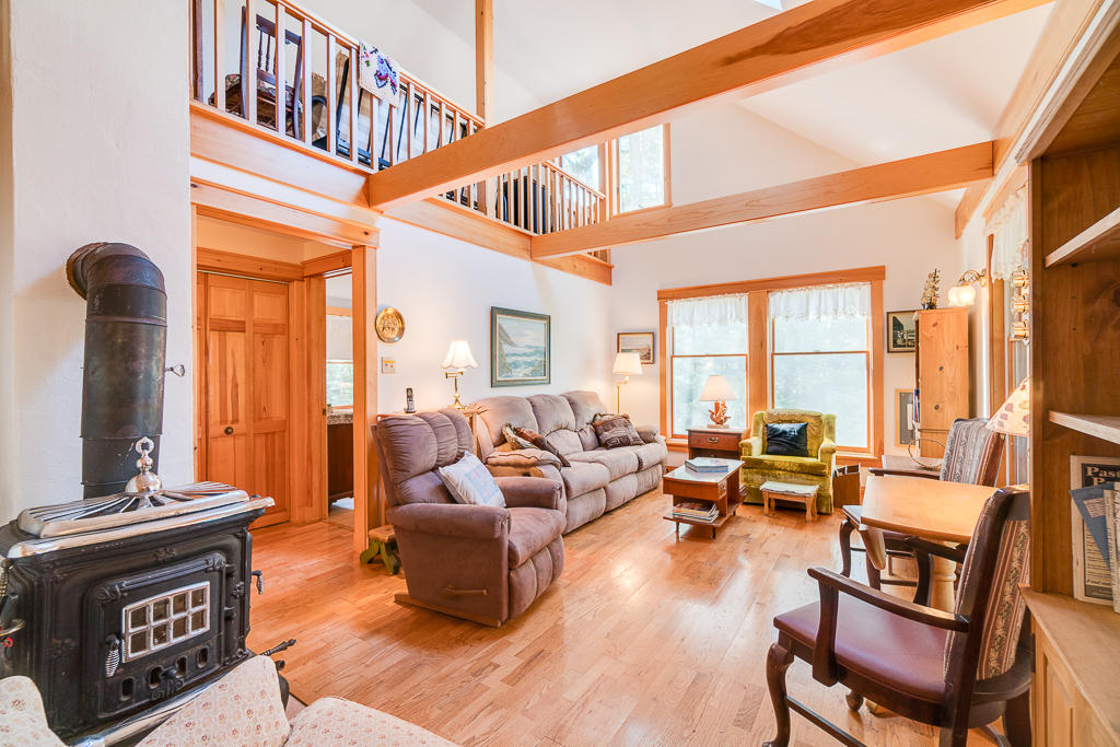 151 Snowball Hill Road Bristol, ME 04554 - Photo 10 of 26 Wood stove
