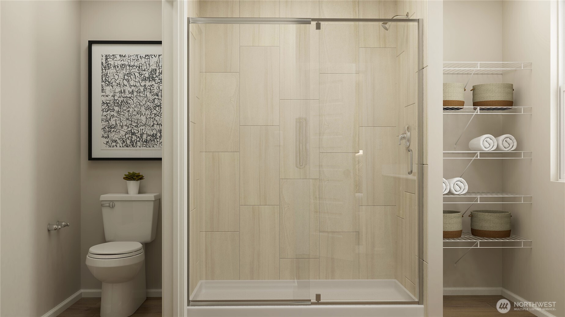 1607 Pacifica Way Port Townsend, WA 98368 - Photo 12 of 23 a bathroom with a shower a toilet and sink
