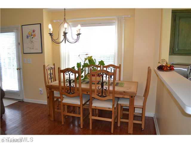 4235 Beacon Ridge Drive High Point, NC 27265 - Photo 3 of 16 Dining Room. There is even room for a full size dining table!