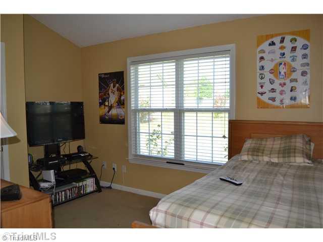 4235 Beacon Ridge Drive High Point, NC 27265 - Photo 10 of 16 3rd Bedroom. The private 3rd bedroom is also located at the back of the home!