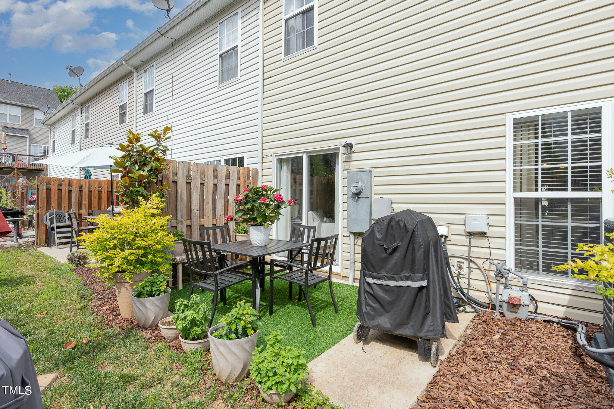 3069 Settle In Lane Raleigh, NC 27614 - Photo 18 of 20 Back patio
