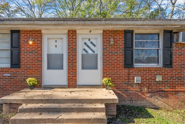 $895 | 432 Circle Drive, Unit C, Clarksville, TN 37043