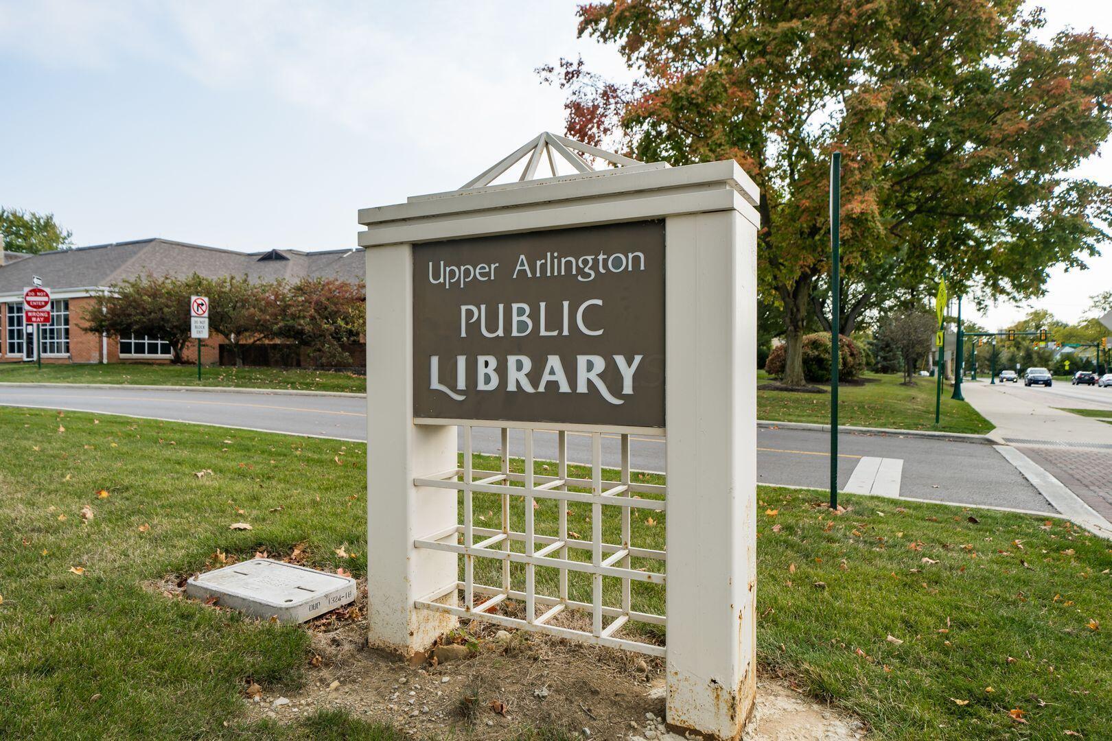 3180 Ainwick Road Columbus, OH 43221 - Photo 52 of 57 UA Public Library