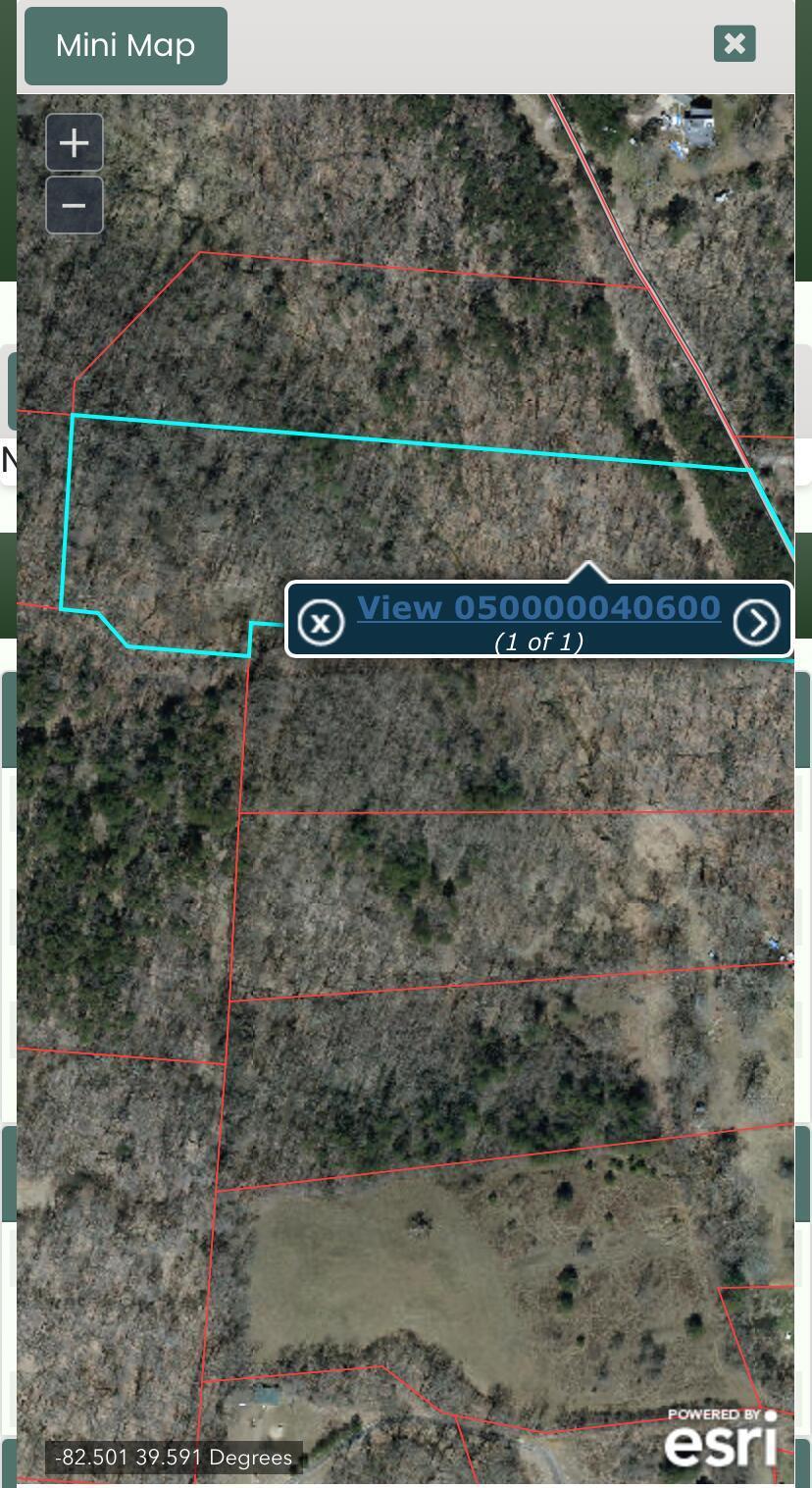 9847 Stage Road Logan, OH 43138 - Photo 9 of 10 Map of parcel 050000040600