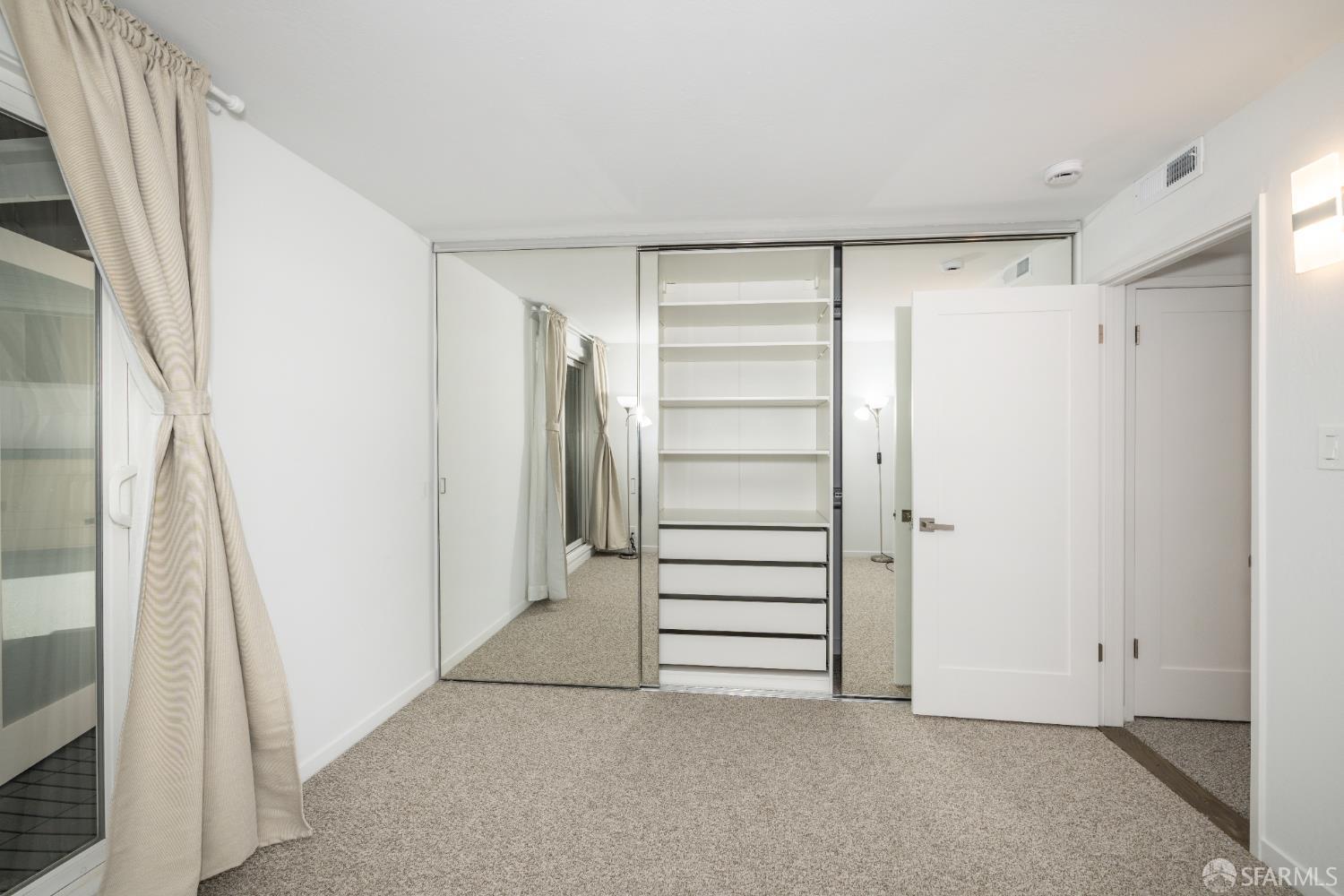 833 Corbett Avenue San Francisco, CA 94131 - Photo 22 of 22 a view of closet area with stairs