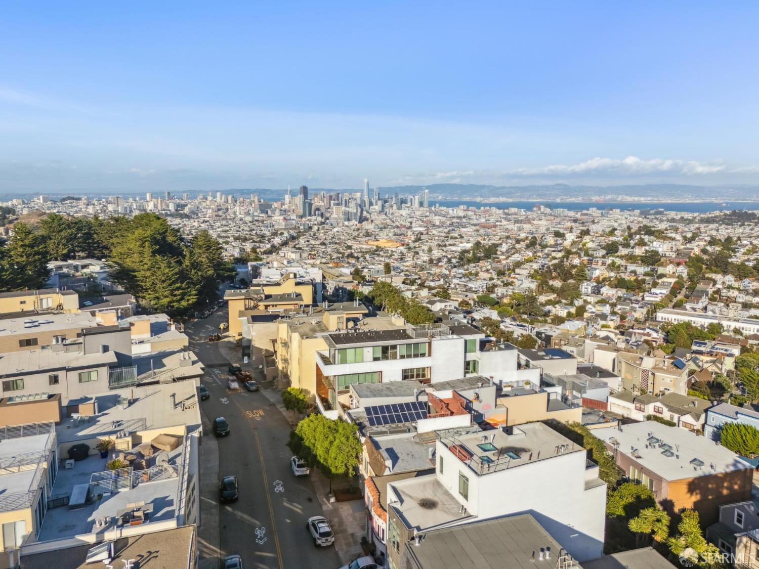 833 Corbett Avenue San Francisco, CA 94131 - Photo 9 of 22 an aerial view of multiple house