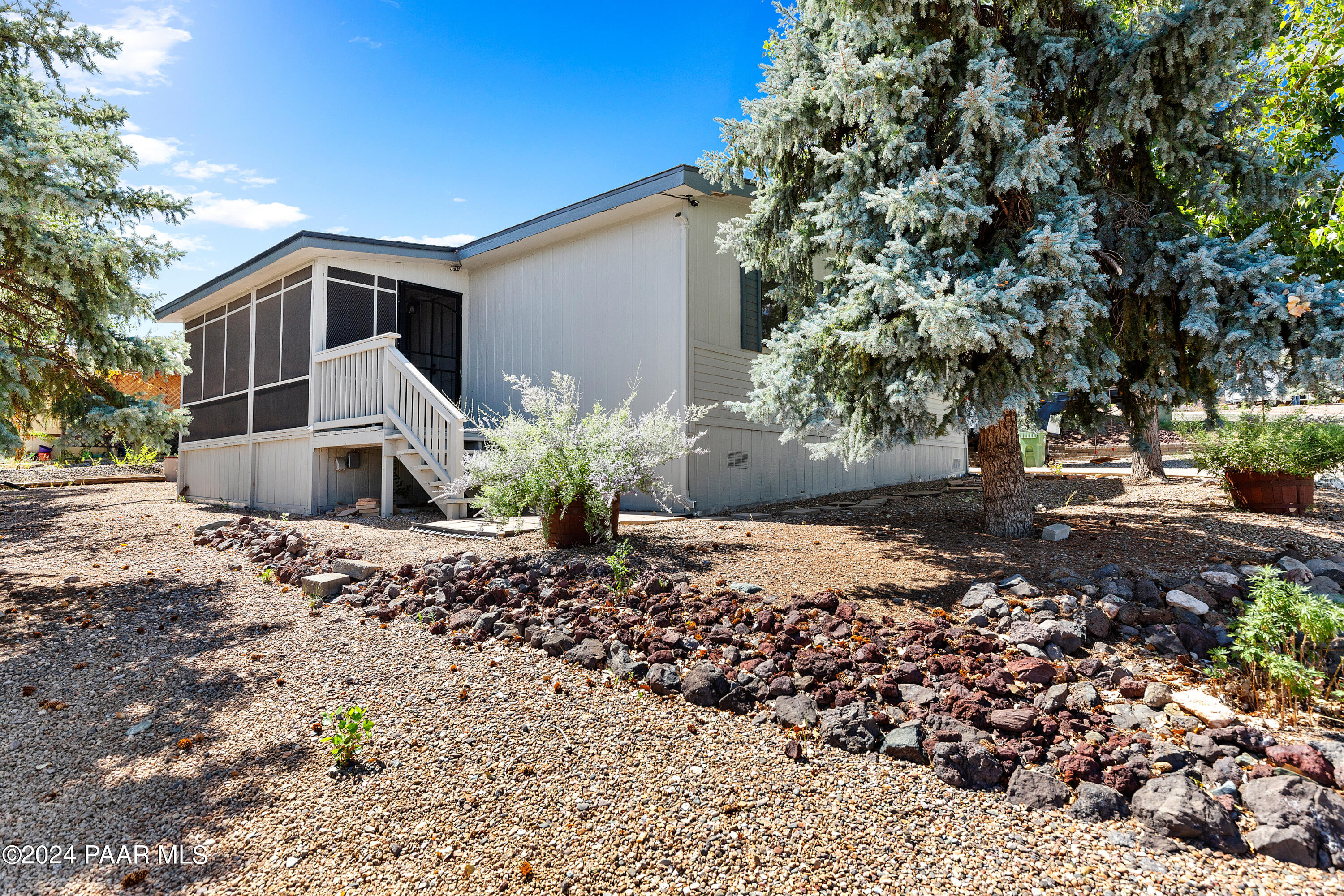 Corner Lot And Front Entry