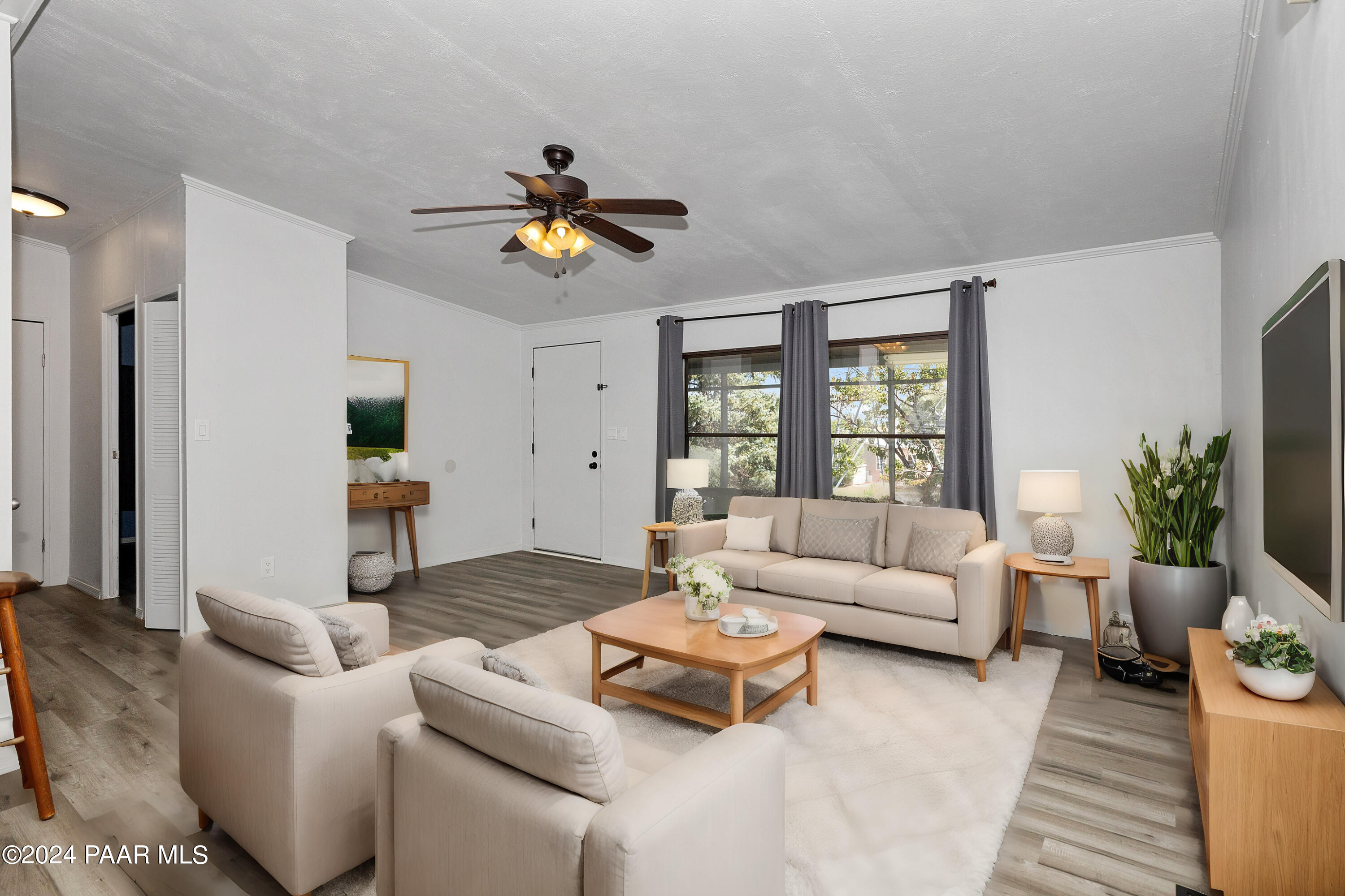 Virtual Staging Living Room
