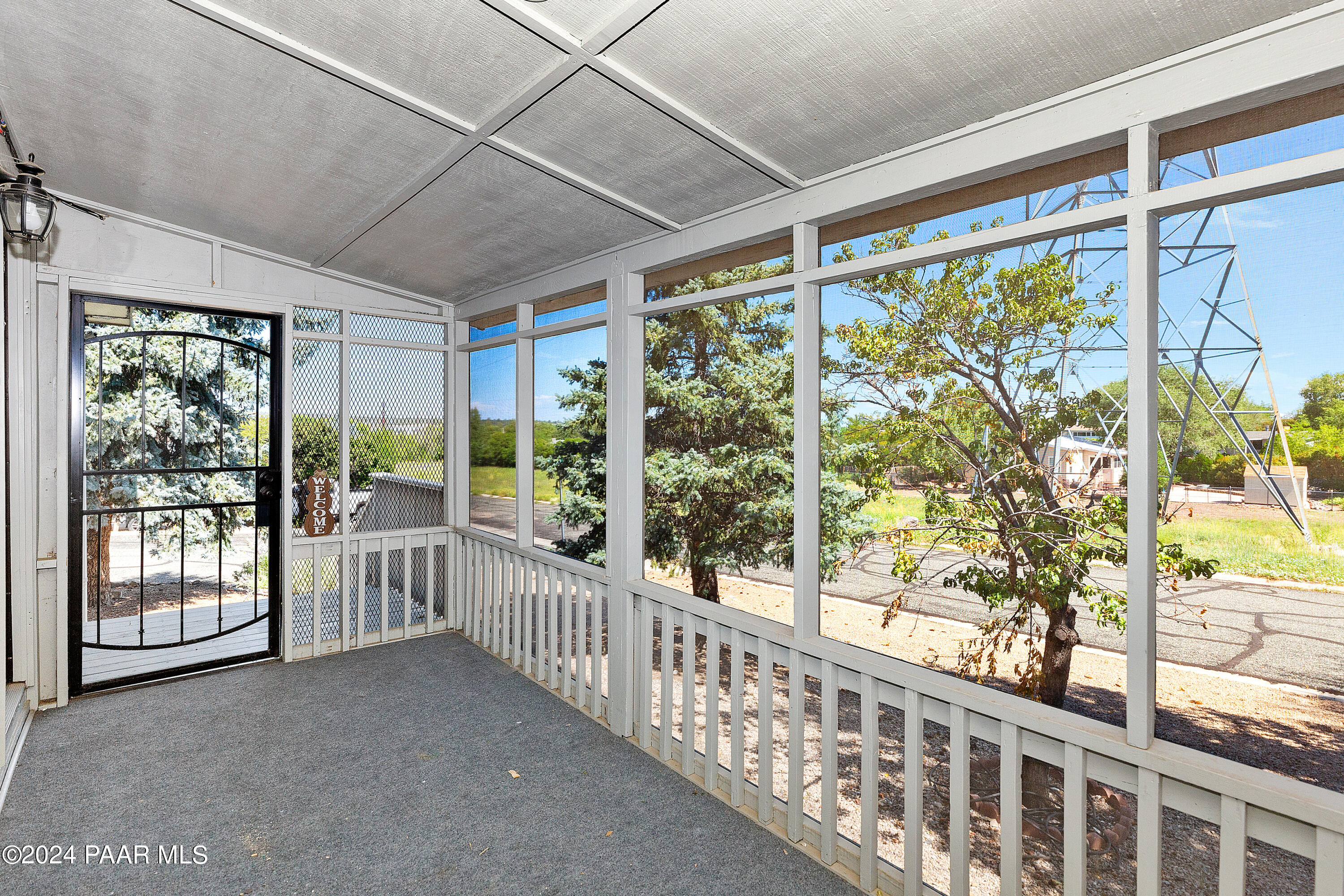Front Entry Deck