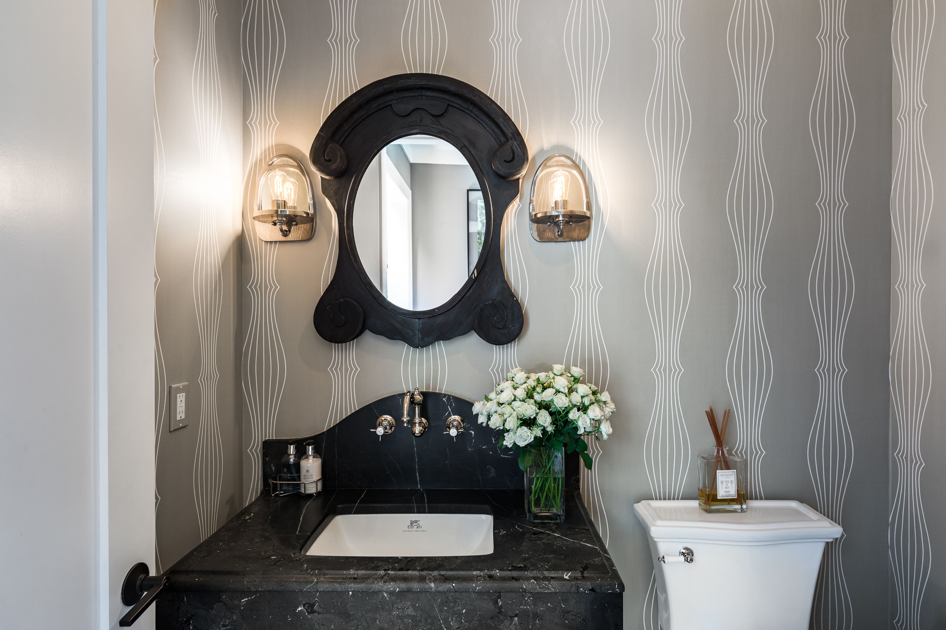 900 Head Of Pond Road Water Mill, NY 11976 - Photo 17 of 41 a living room with furniture and a mirror