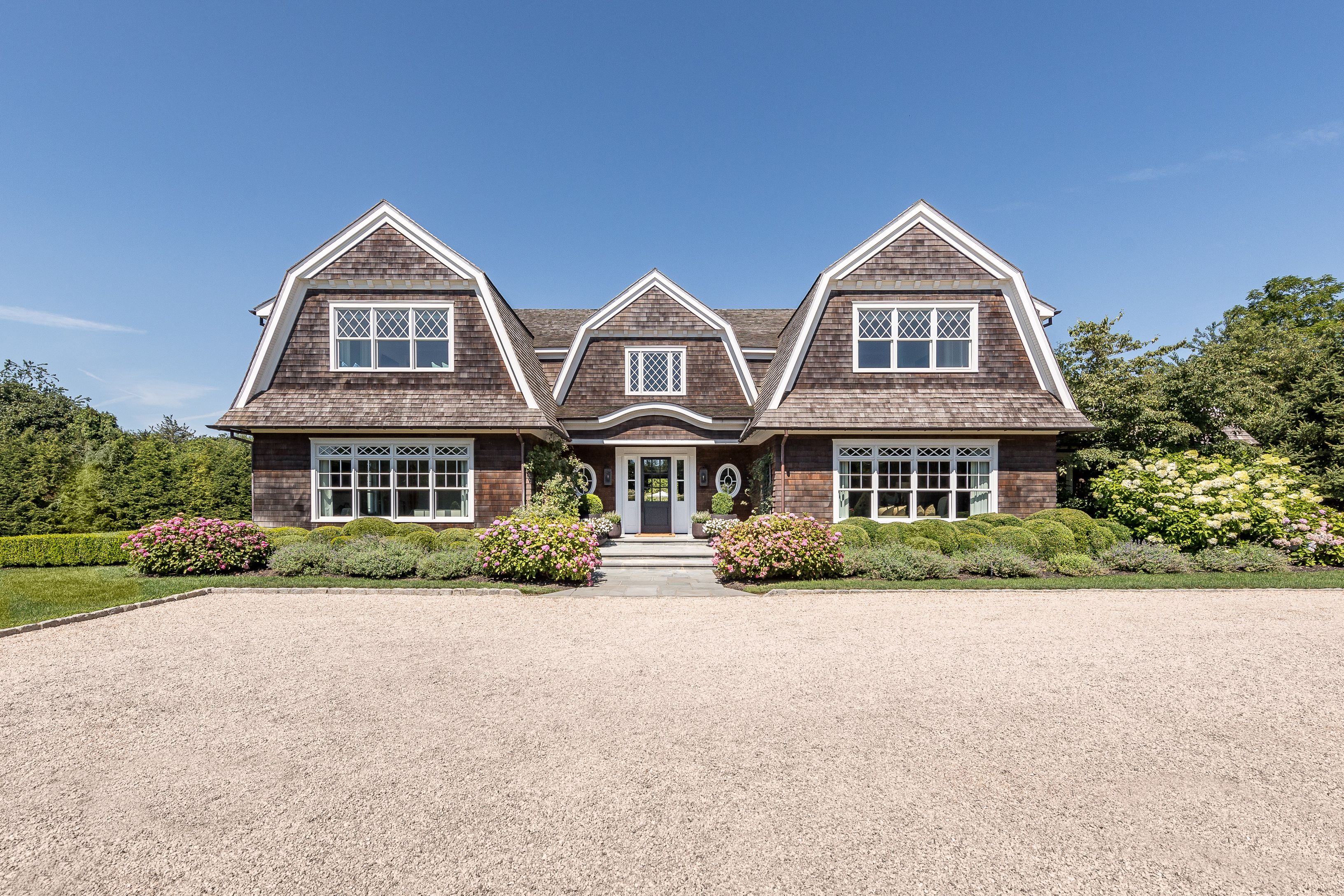 900 Head Of Pond Road Water Mill, NY 11976 - Photo 41 of 41 front view of house with a yard