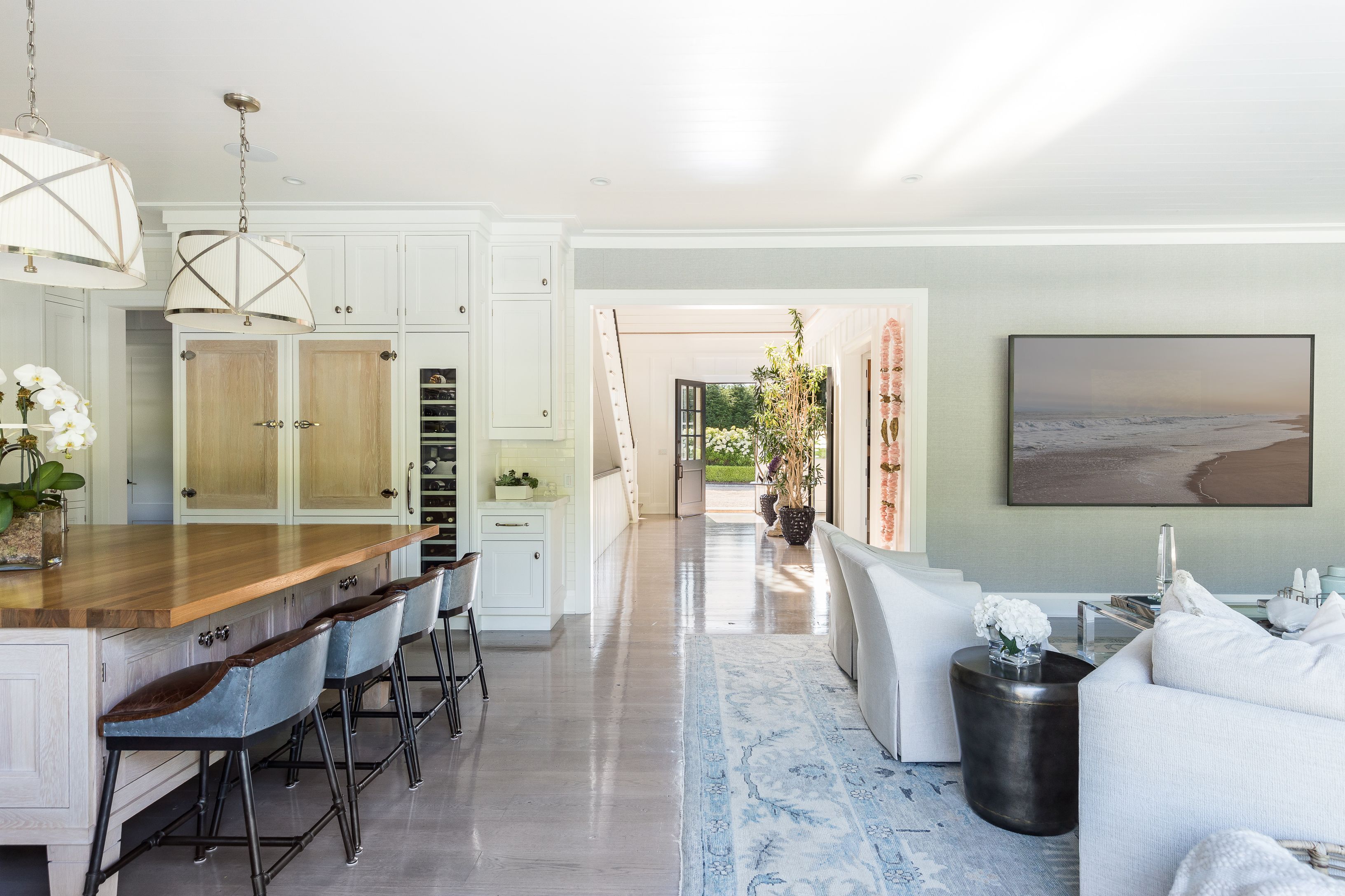 900 Head Of Pond Road Water Mill, NY 11976 - Photo 5 of 41 a dining room with furniture and window