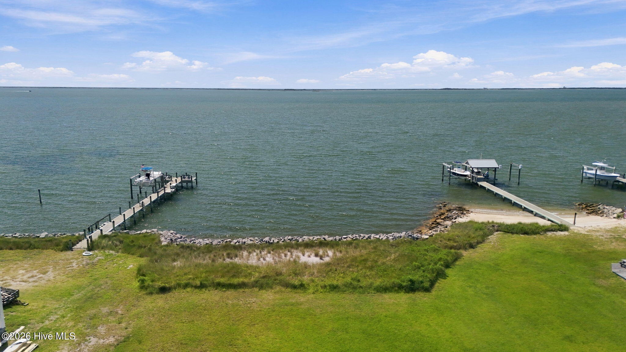 606 Island Road Harkers Island, NC 28531 - Photo 3 of 14 1-web-or-mls-DJI_20260918124037_0002_D