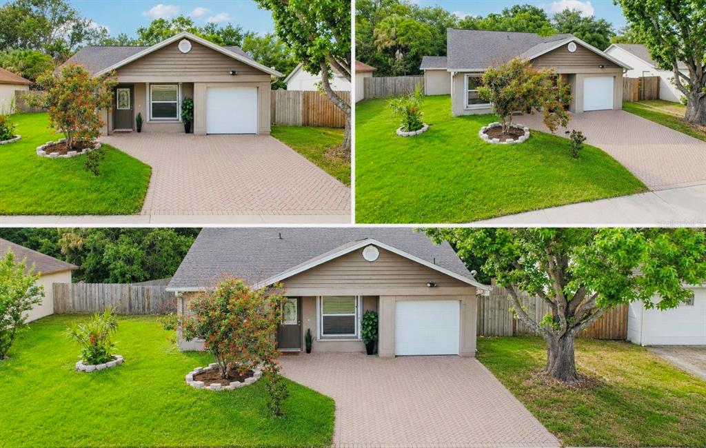 1525 Kestrel Way Brandon, FL 33511 - Photo 4 of 48 a view of a house with a yard and potted plants