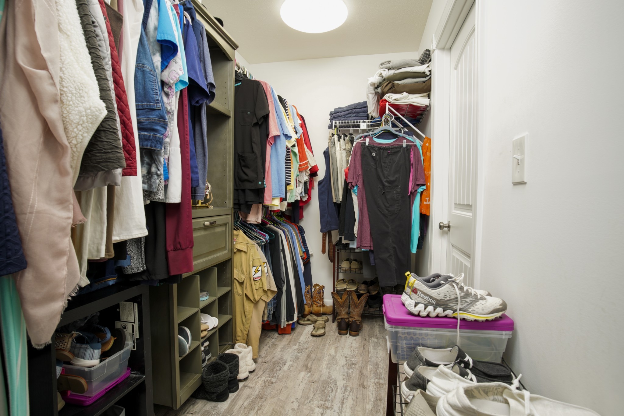 108 Eagle Drive Waynesboro, TN 38485 - Photo 15 of 29 a view of walk in closet with clothes and shoes