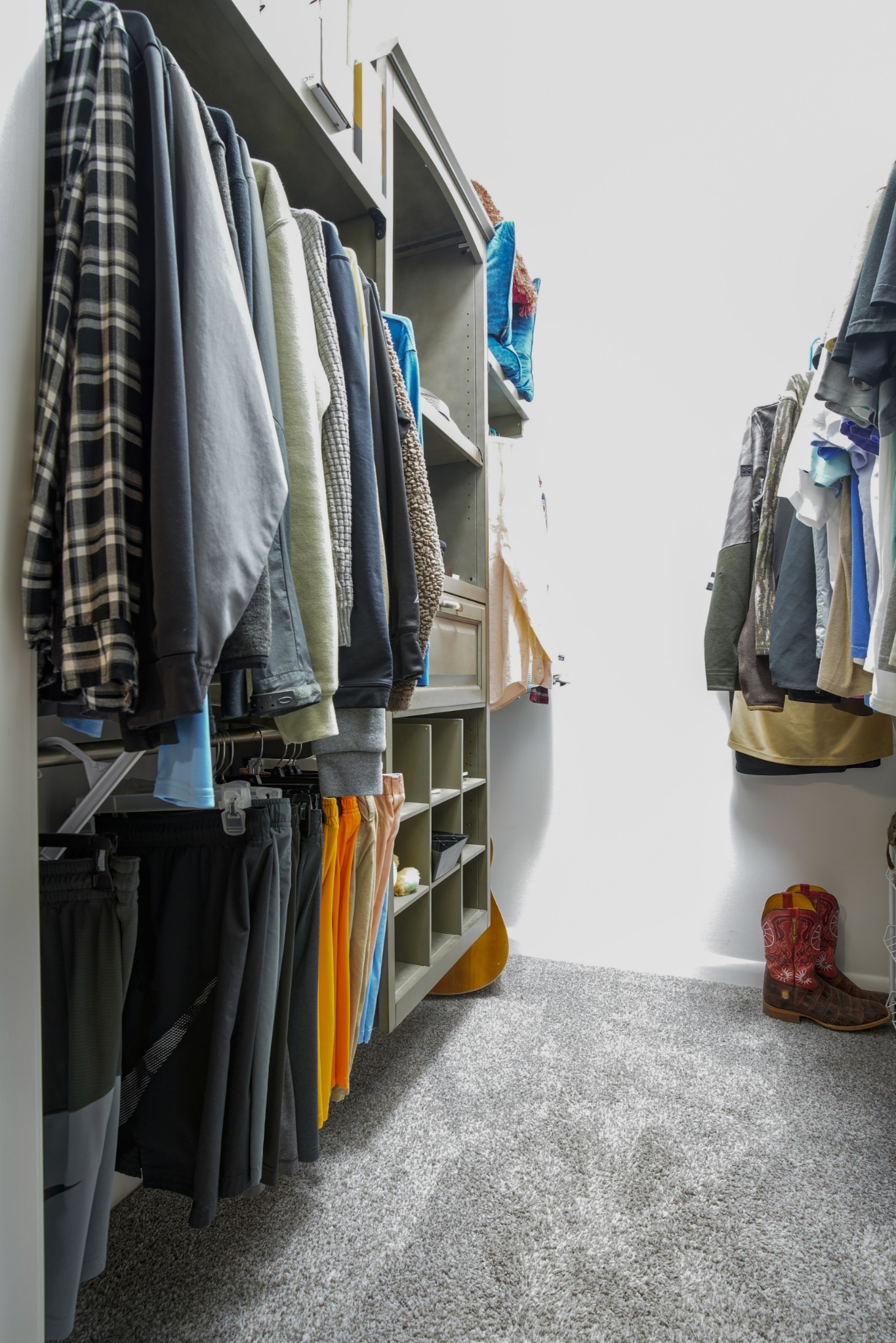 108 Eagle Drive Waynesboro, TN 38485 - Photo 19 of 29 a view of walk in closet with clothes and shoes