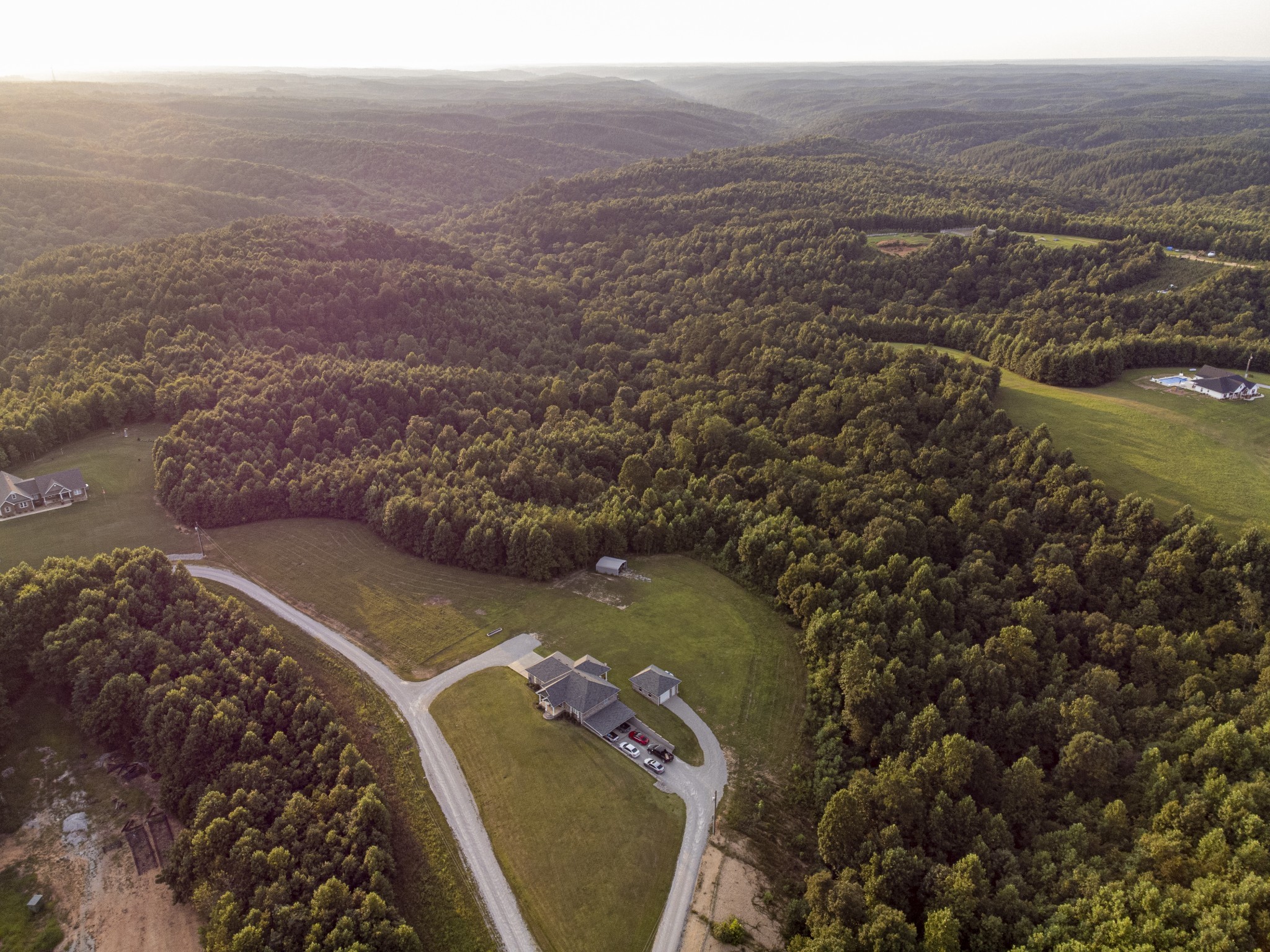 108 Eagle Drive Waynesboro, TN 38485 - Photo 28 of 29 a view of city and mountain