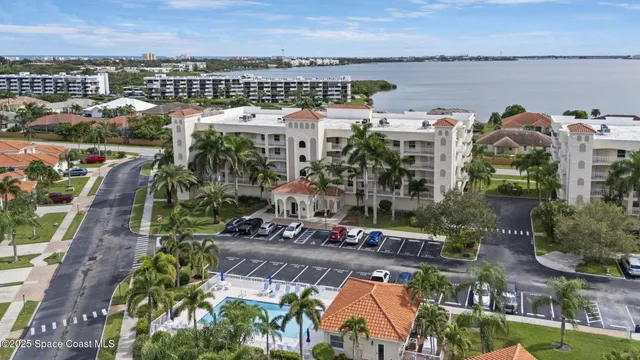 a view of a city and lake view