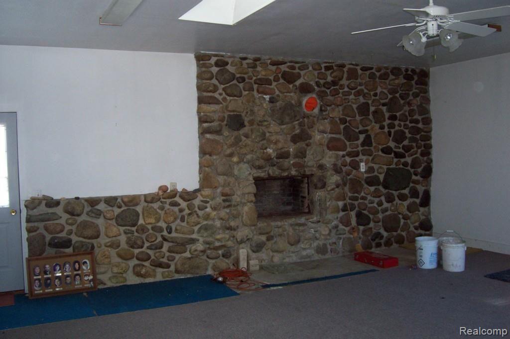 3855 Hosner Road Dryden, MI 48428 - Photo 12 of 12 Great Room Fireplace
