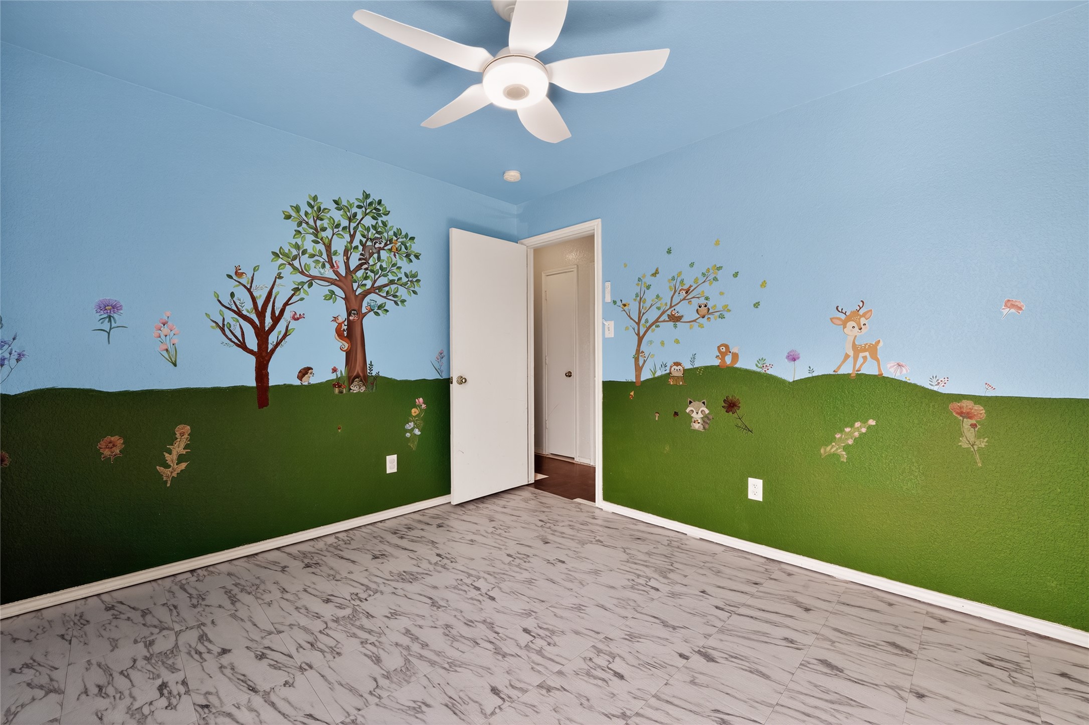 152 Eagle Drive Luling, TX 78648 - Photo 17 of 31 a view of a room with a fan and cabinet