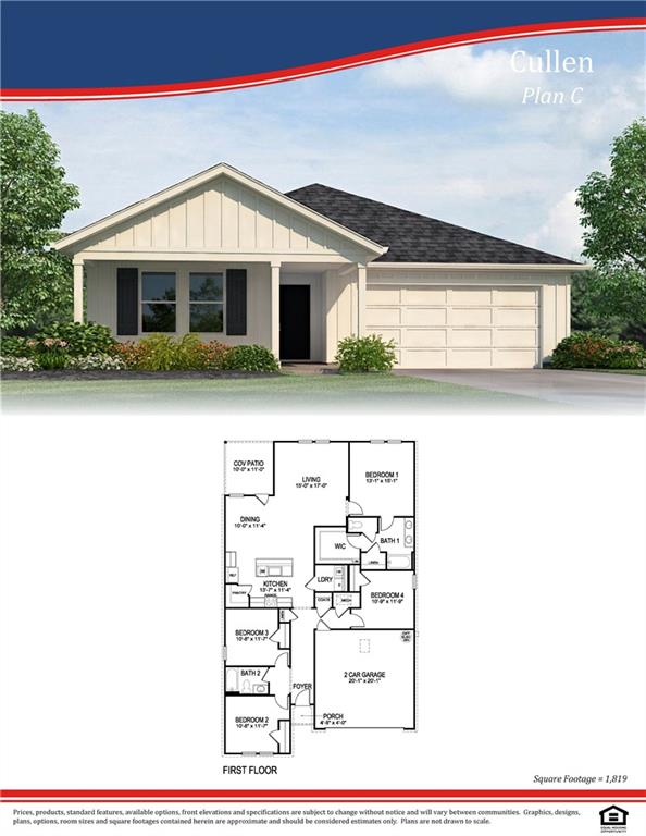 5610 Grand Spgs Road Slidell, LA 70461 - Photo 1 of 19