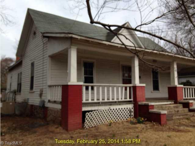 416 High Point Street Randleman, NC 27317 - Photo 1 of 1 Exterior Front.