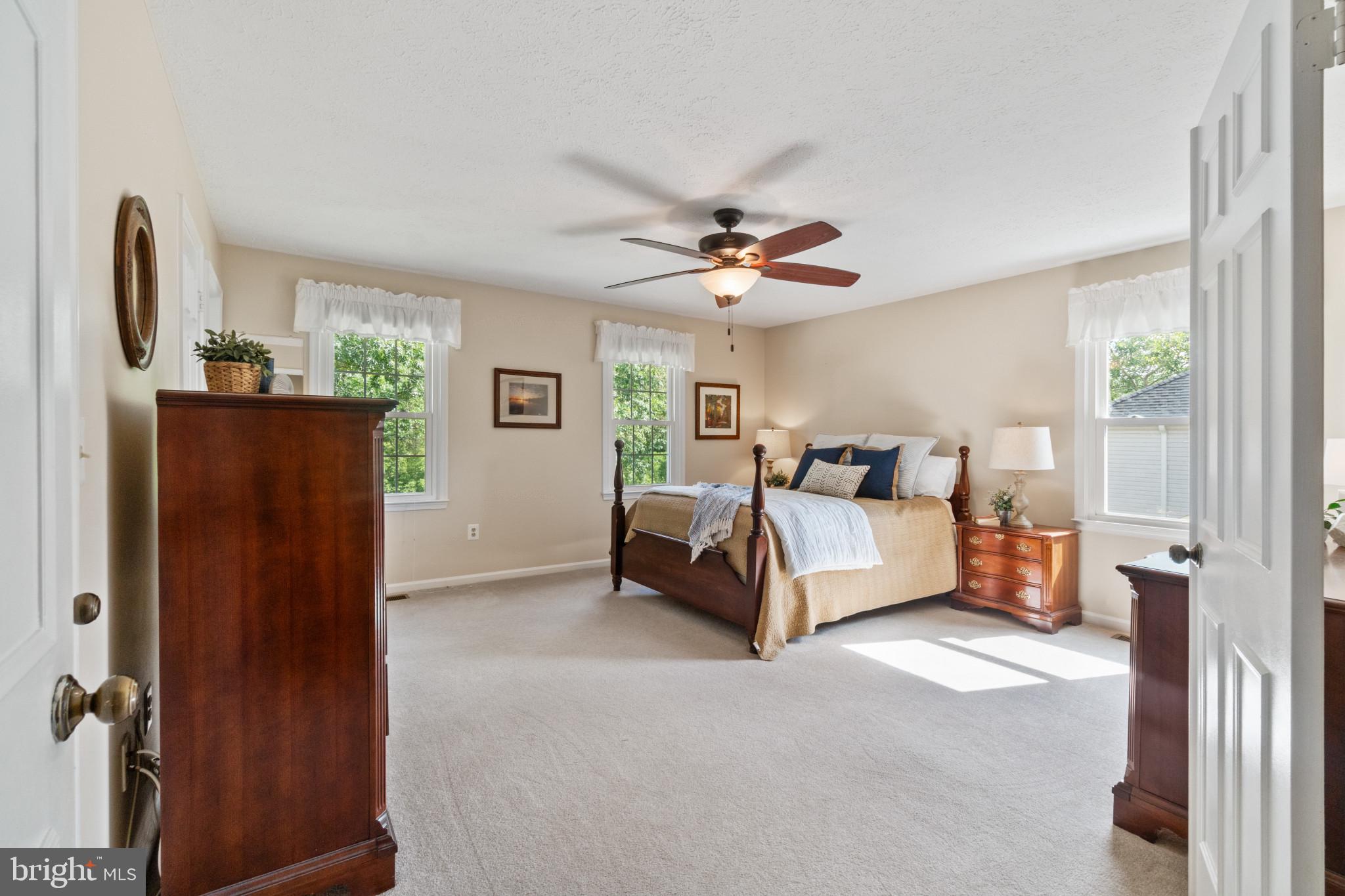 3206 Wordsworth Drive Riva, MD 21140 - Photo 19 of 49 Generously sized Primary Bedroom