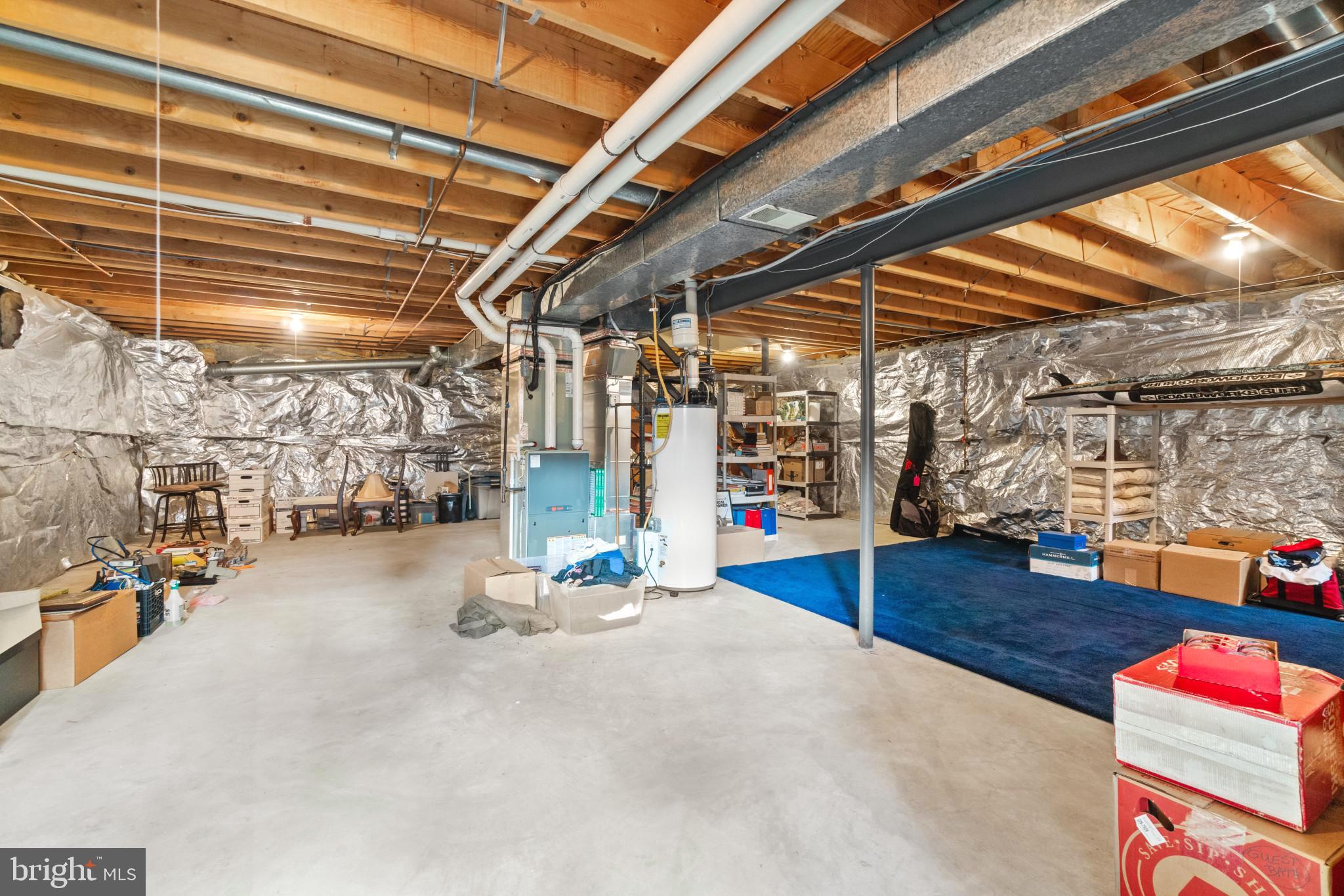 3206 Wordsworth Drive Riva, MD 21140 - Photo 28 of 49 Insulated, super dry basement with rough-in