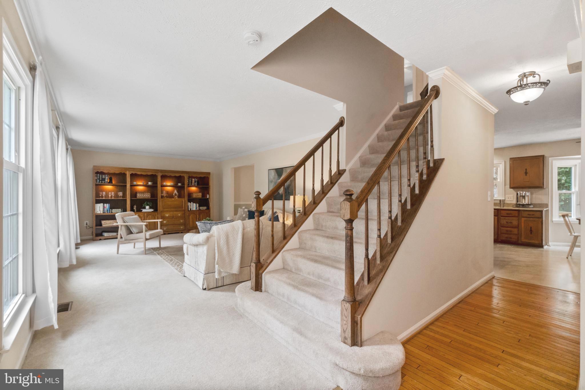 3206 Wordsworth Drive Riva, MD 21140 - Photo 3 of 49 Main entry with wide staircase